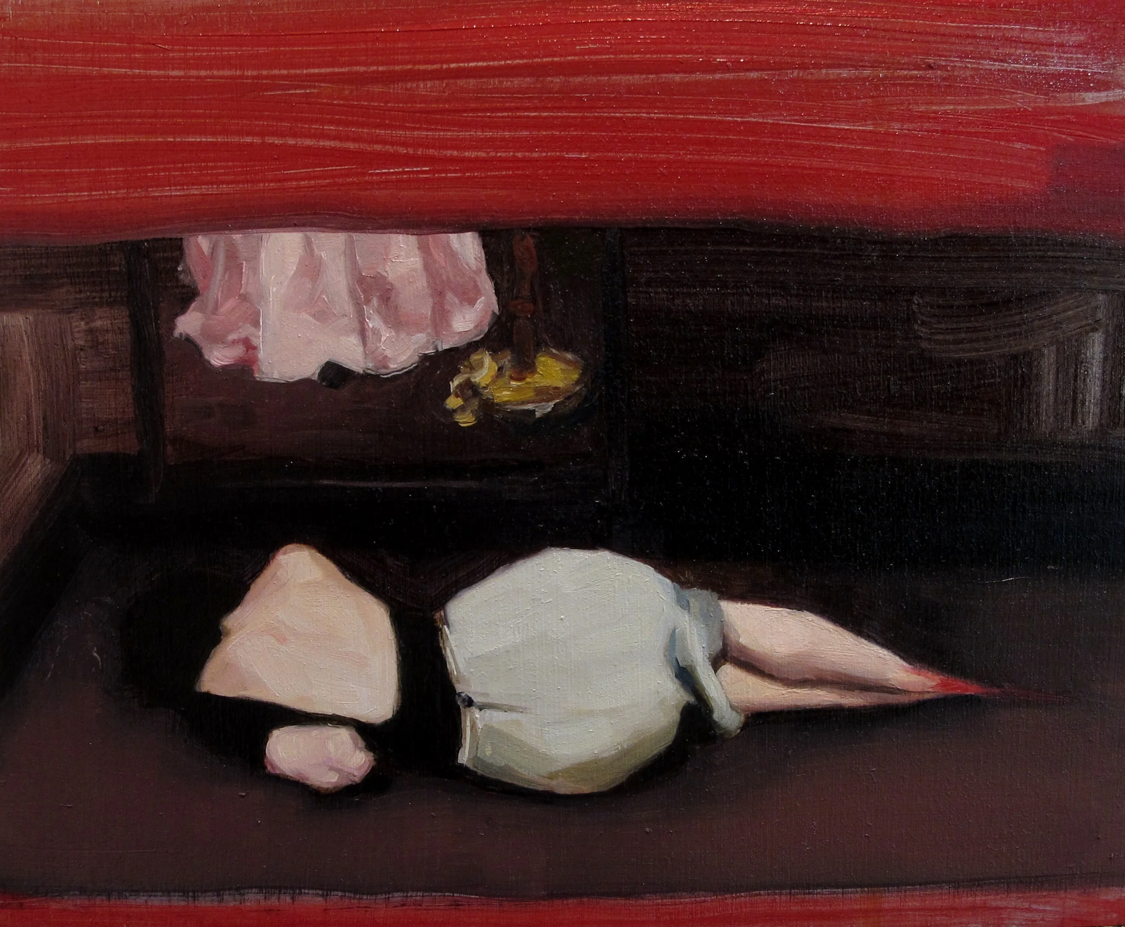 manet's foot