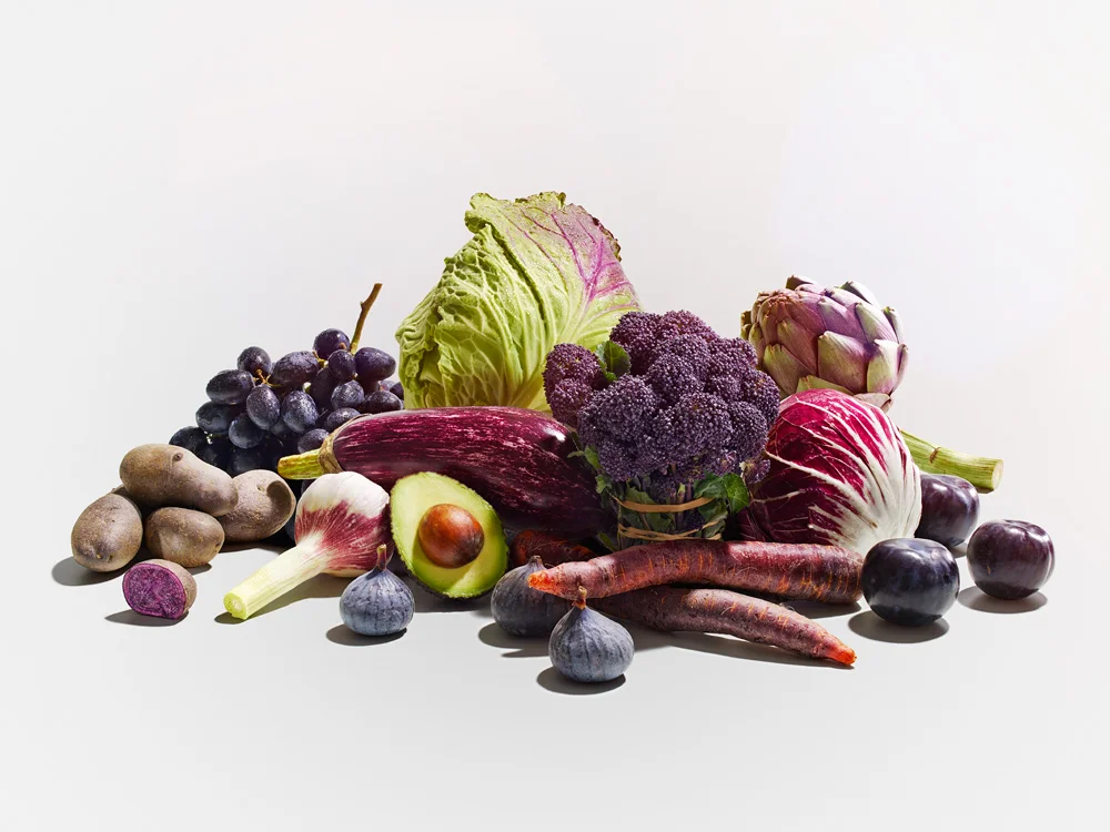 Purple Vegetables