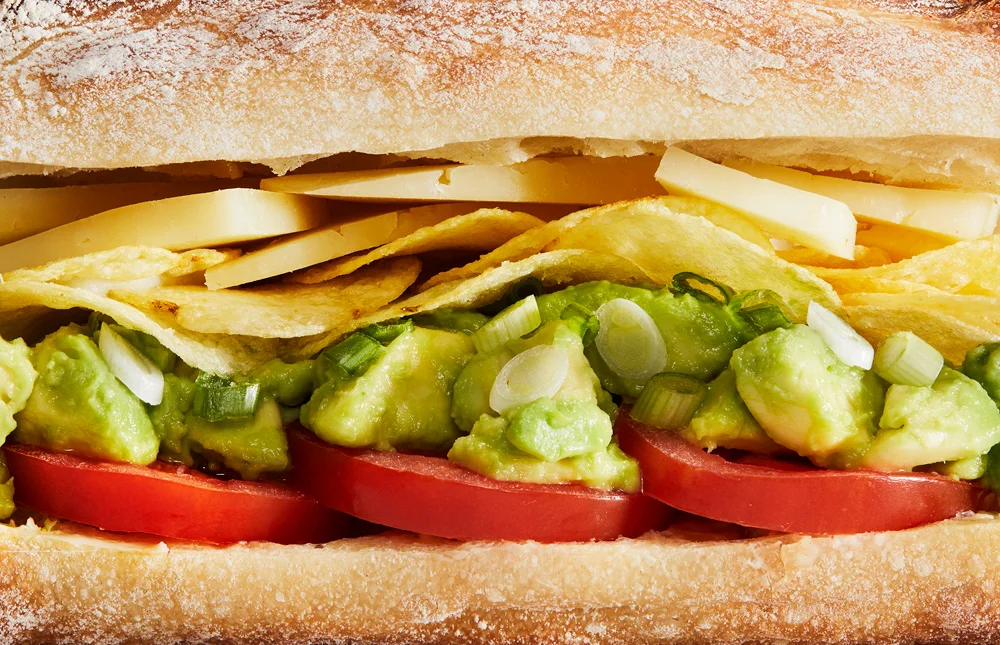 Crisp Sandwiches