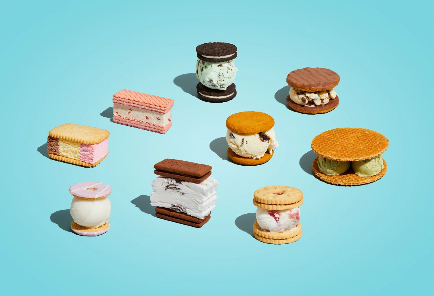 Ice Cream Sandwiches