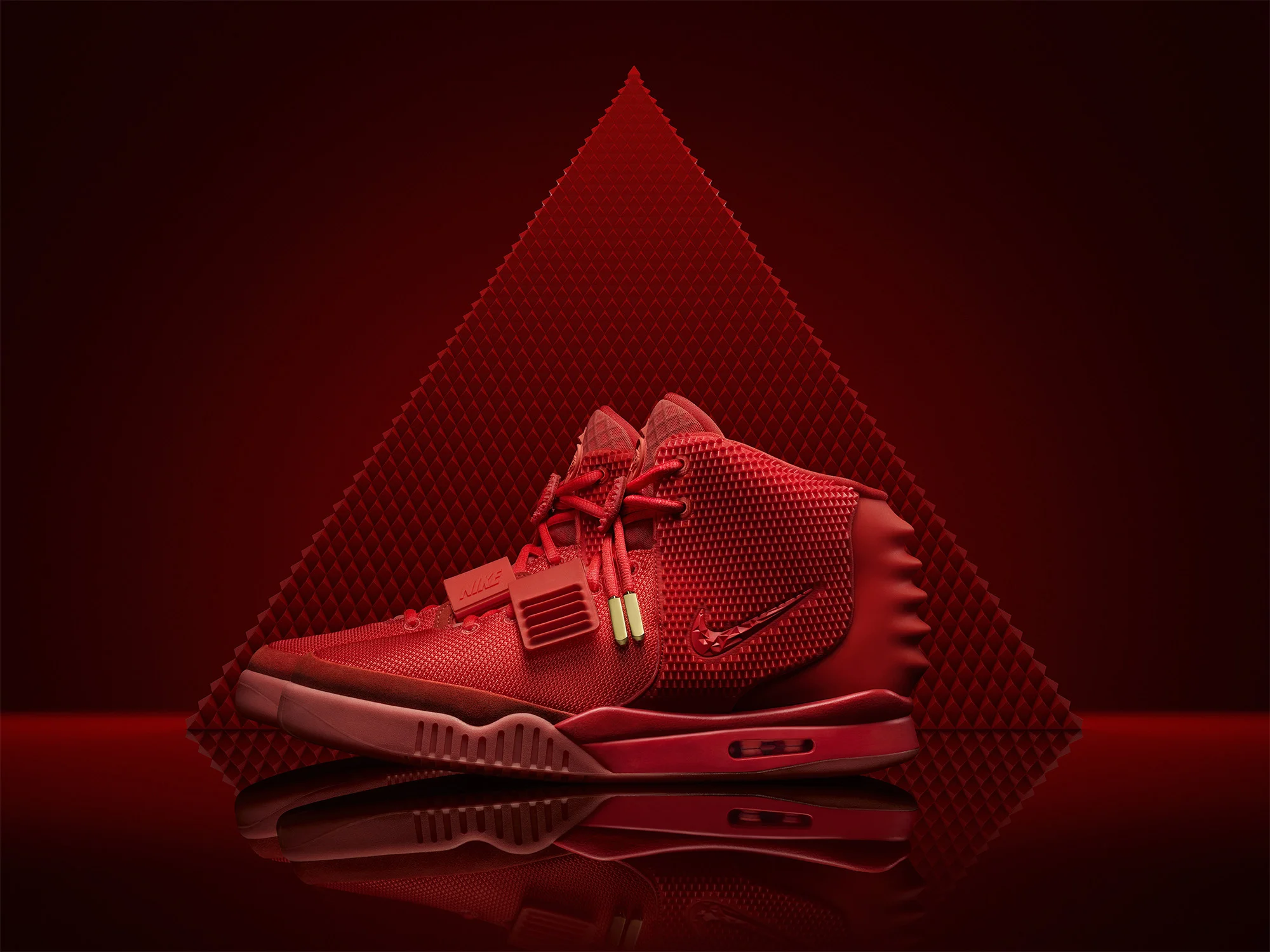 Nike Air Yeezy II Red October