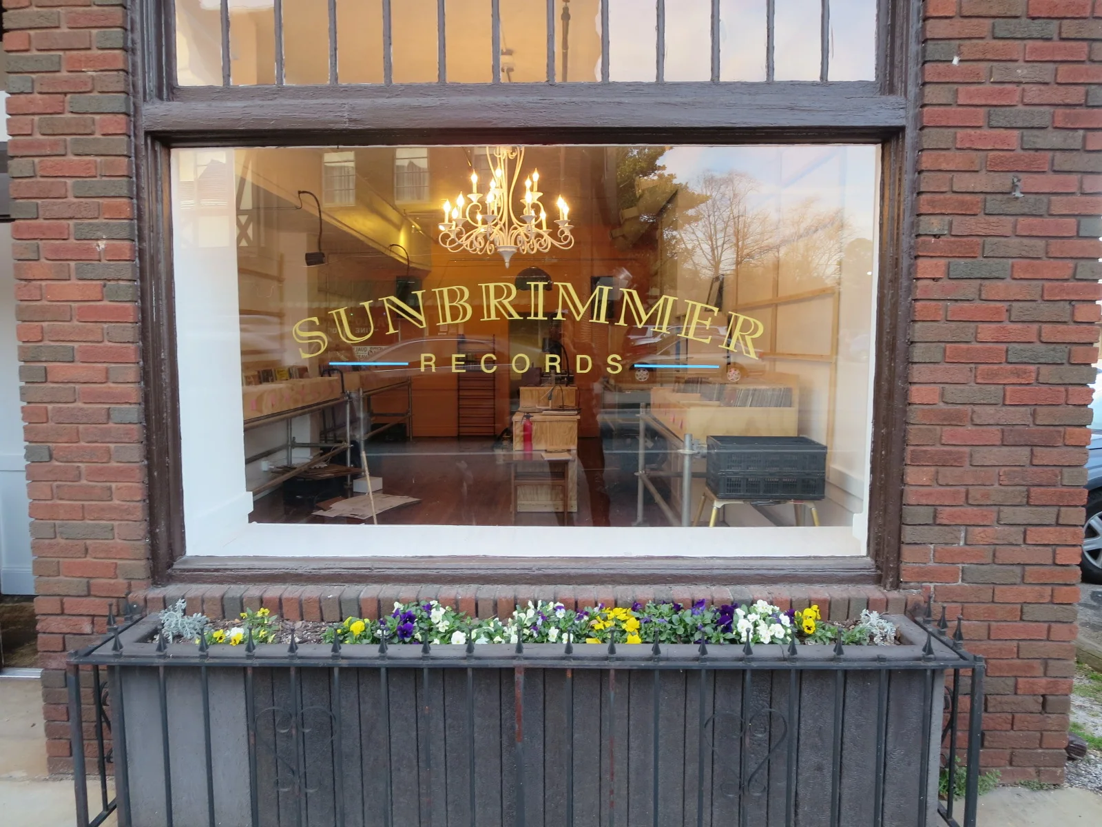 Sunbrimmer Records, Avondale Estates, GA