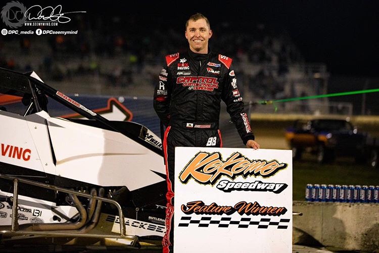 Chad Boespflug Rises to the Top at Kokomo Speedway. Read more…