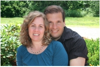 Pastor Dave & wife, Brenda