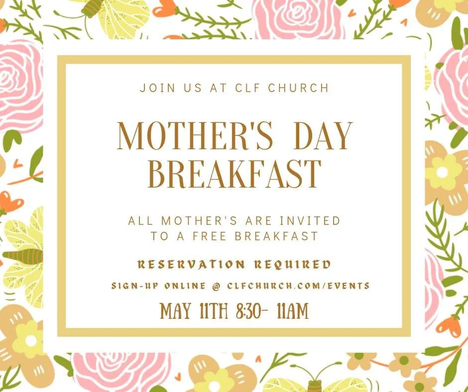 2024 Mother's Day Breakfast