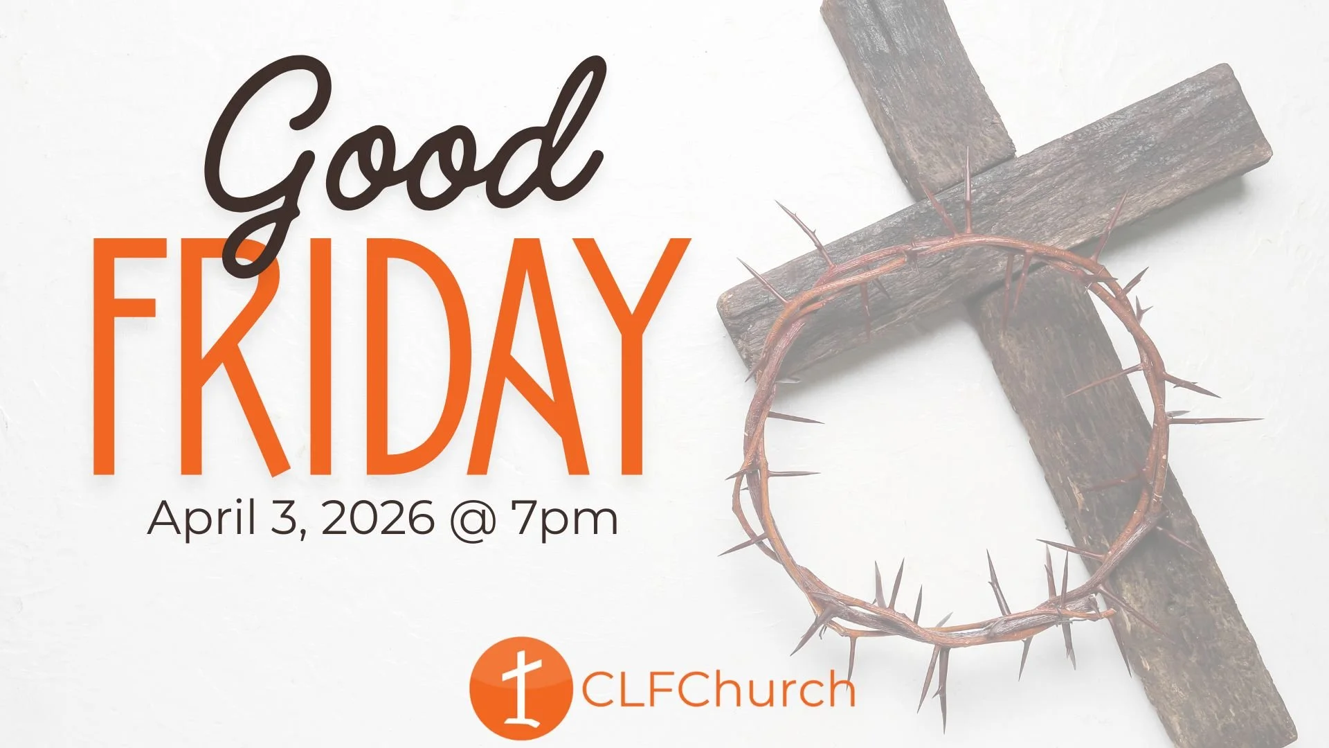 Good Friday Worship Service