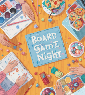 Ladies' Board Game and Craft Night