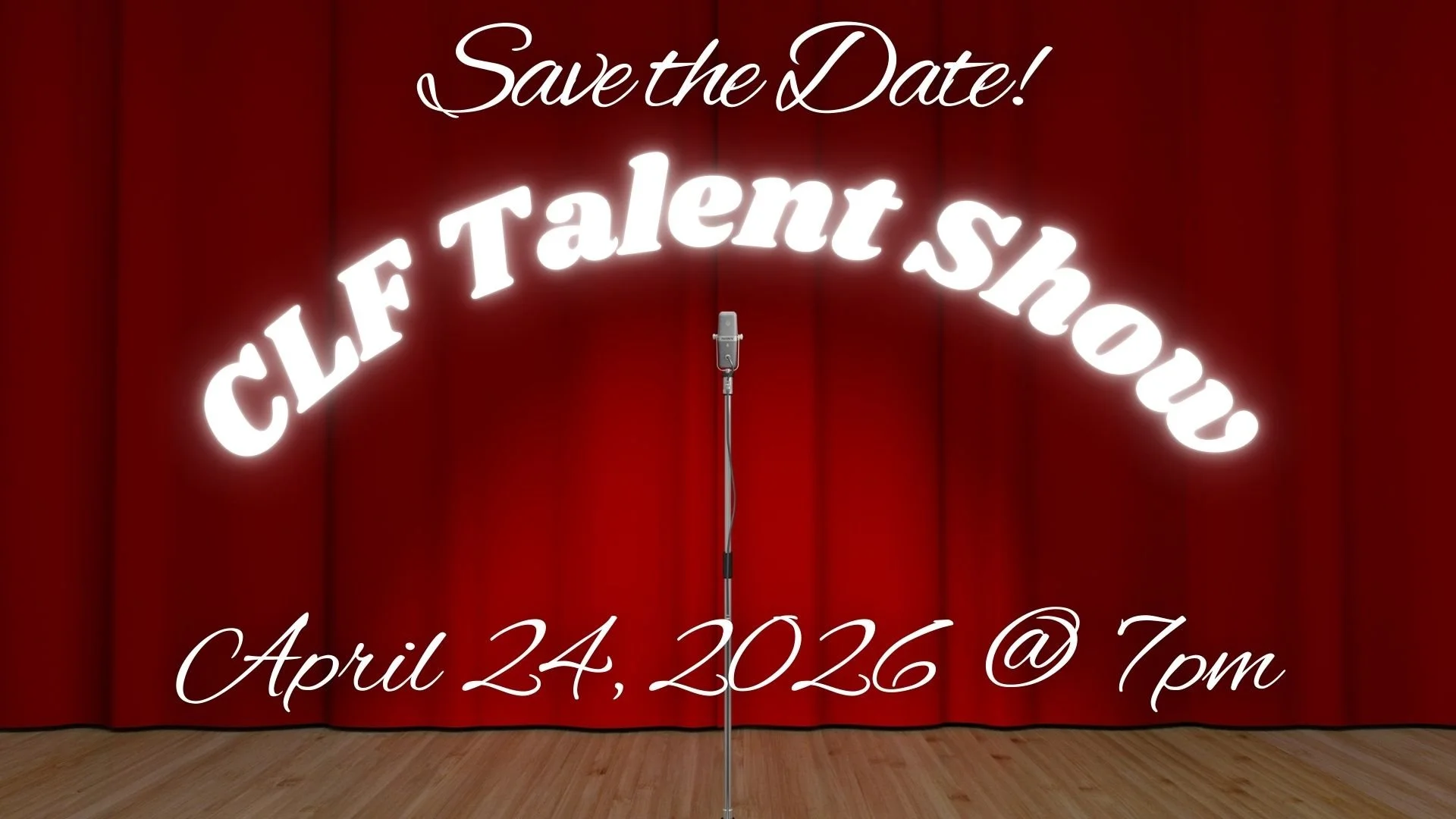 2026 CLF Talent Show