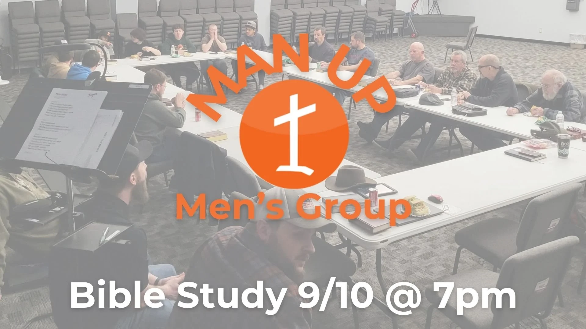 Man Up Men's Bible Study
