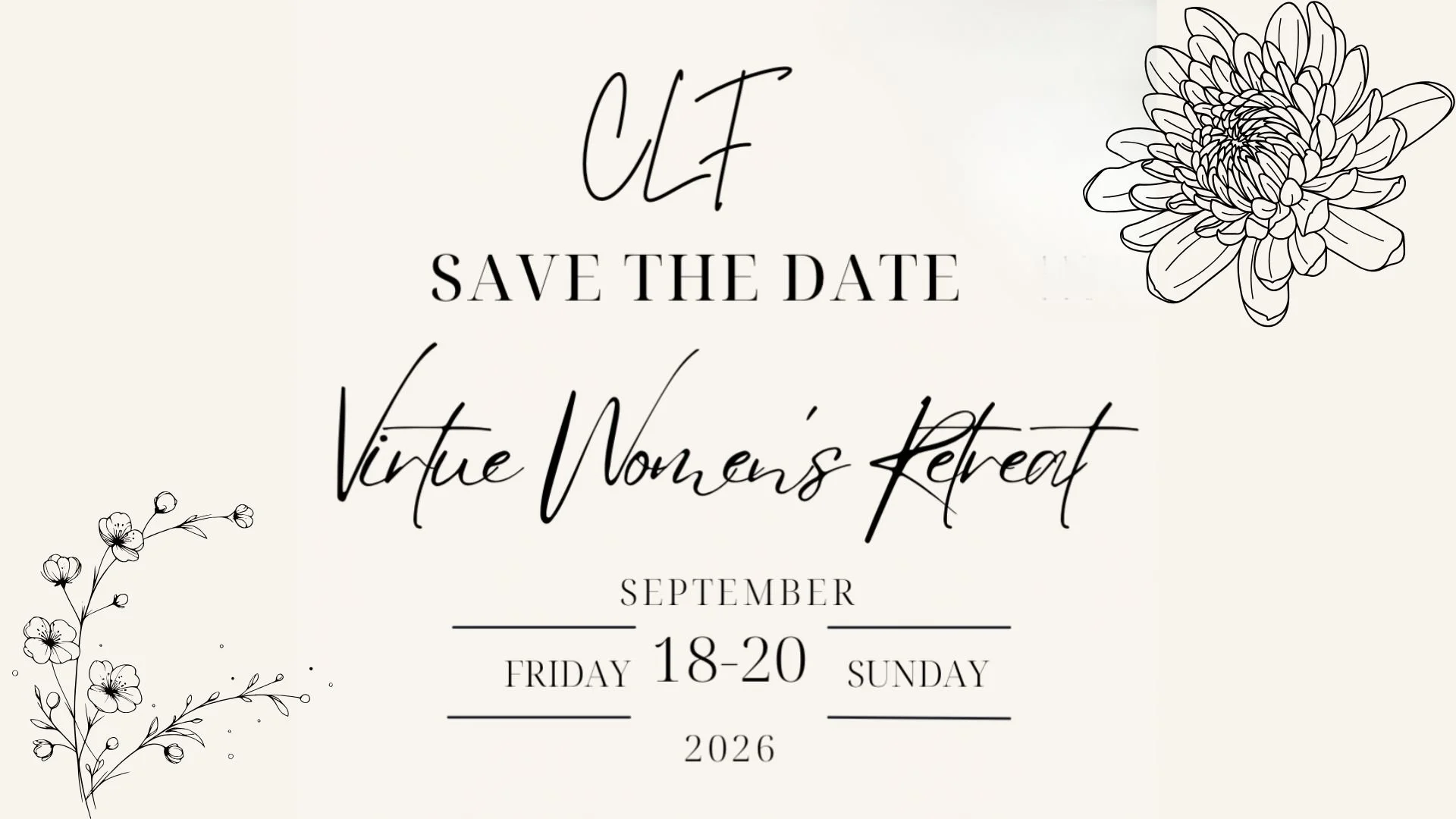 Virtue Women's Group Retreat