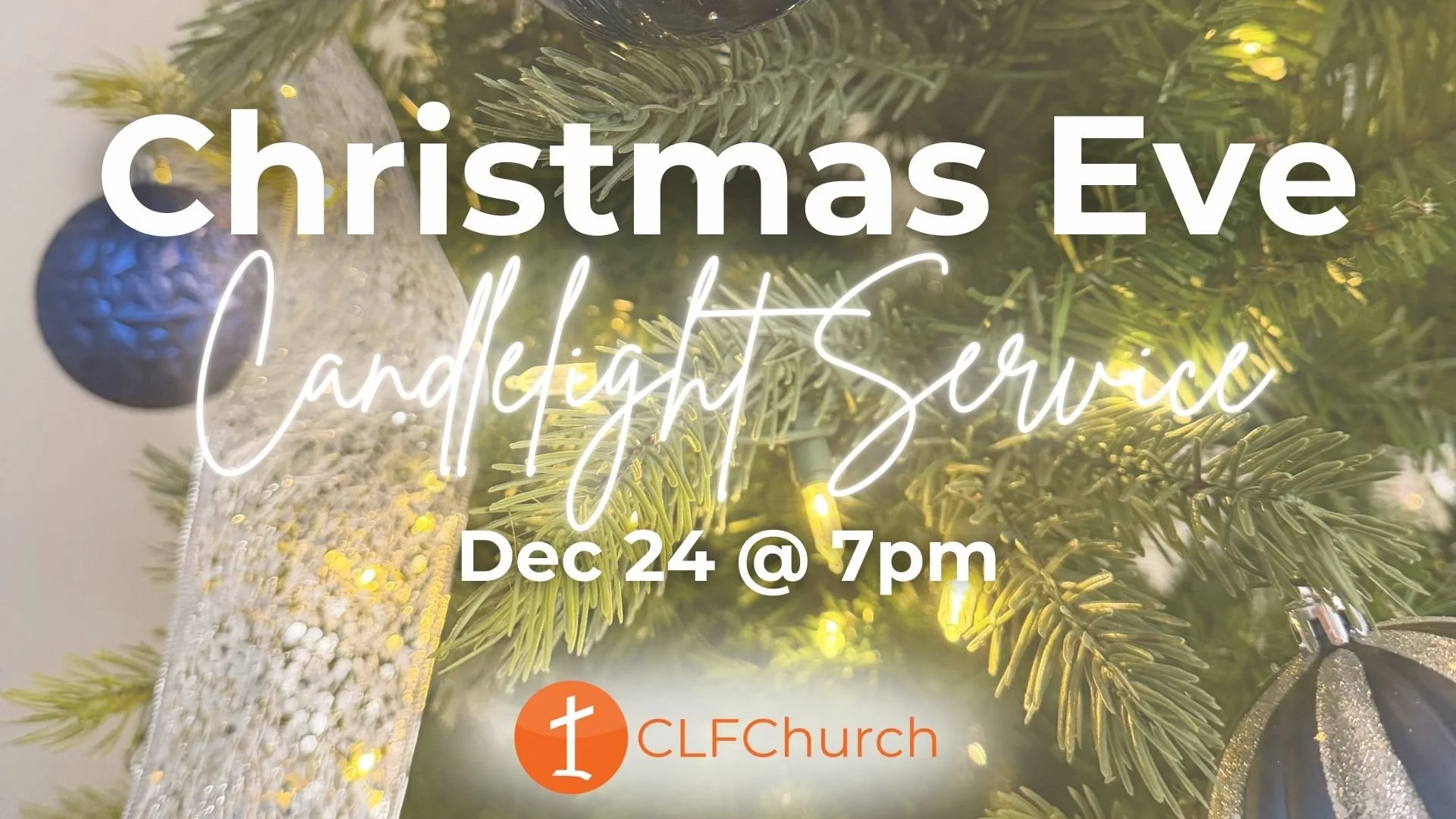 Christmas Eve Candlelight Service