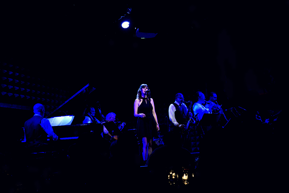 Miss Ida Blue / Billie Holiday Centennial at Joe's Pub, NYC. ©2015 Wendy Whitesell
