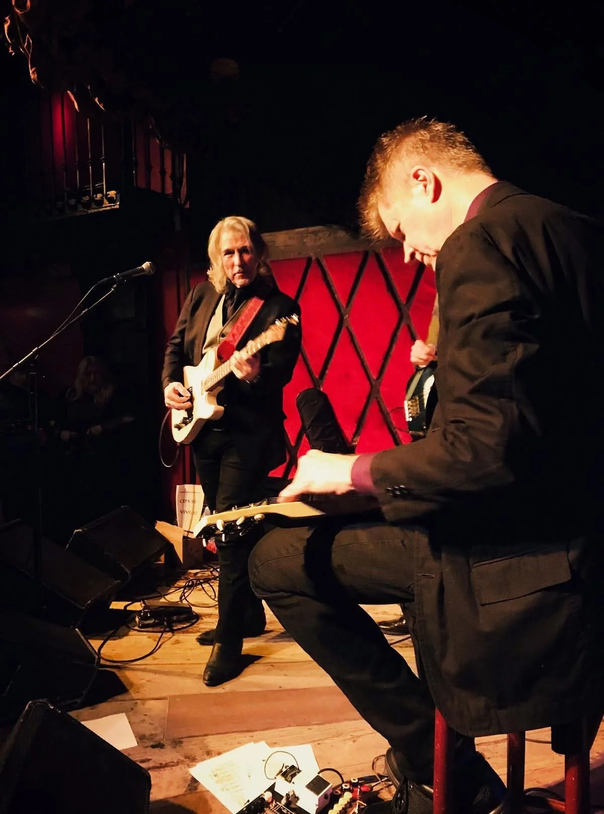 Jim Campilongo with Nels Cline