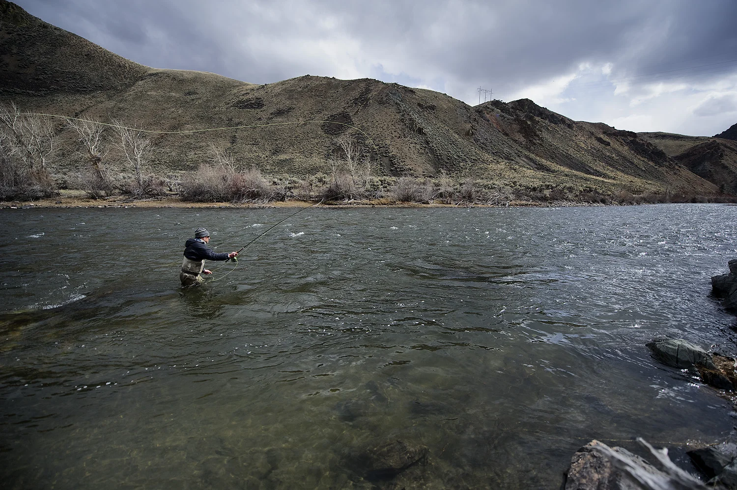 Spring. Salmon River, Idaho