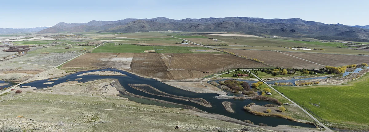 Kilpatrick Pond. Double R section. Silver Creek. Early May, 2014.
