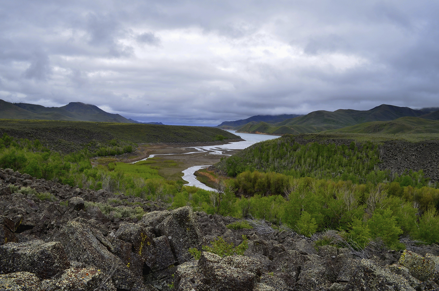 Little Wood Reservoir. Photo: John Huber