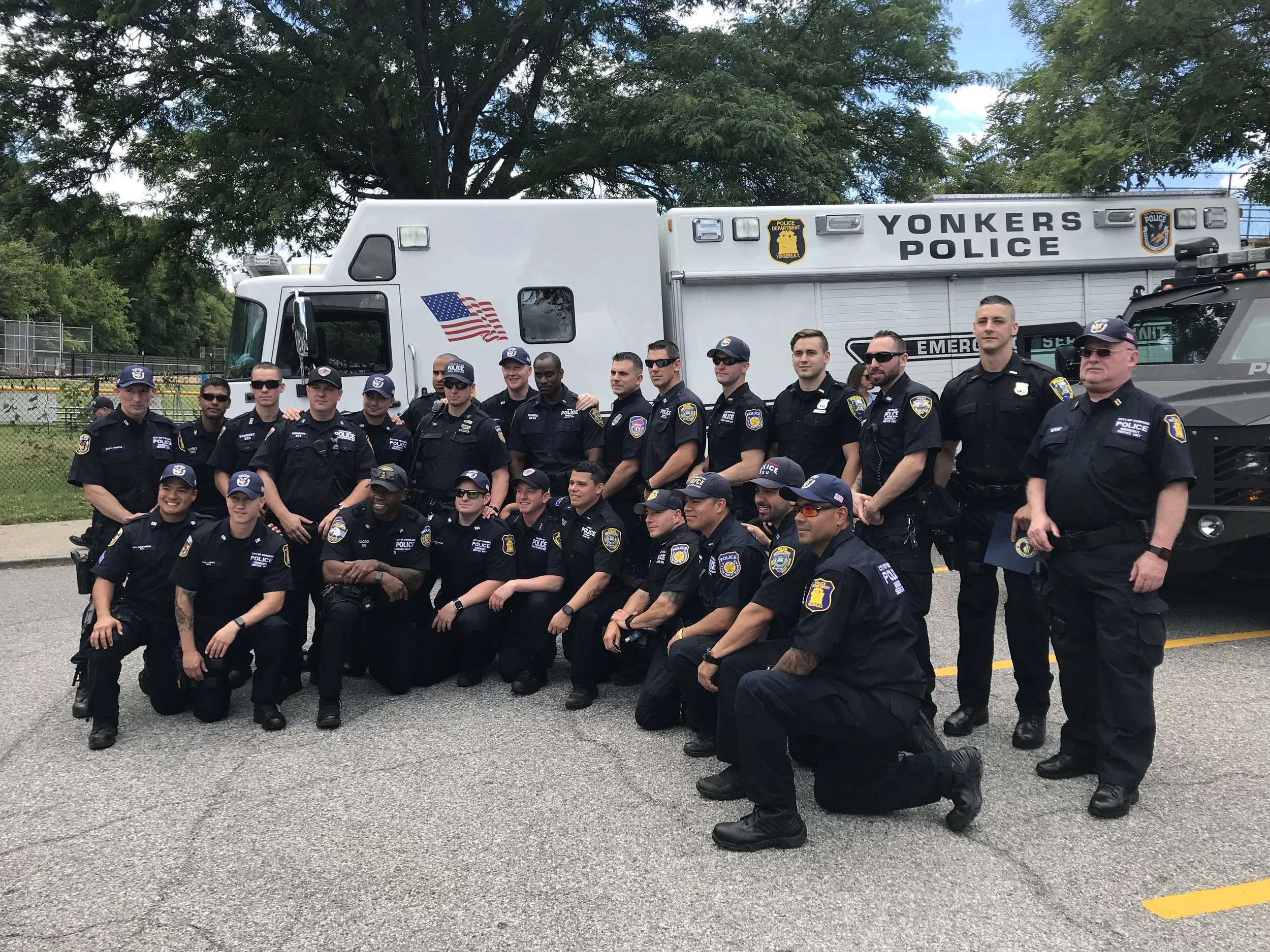 The Mount Vernon, NY Police Association