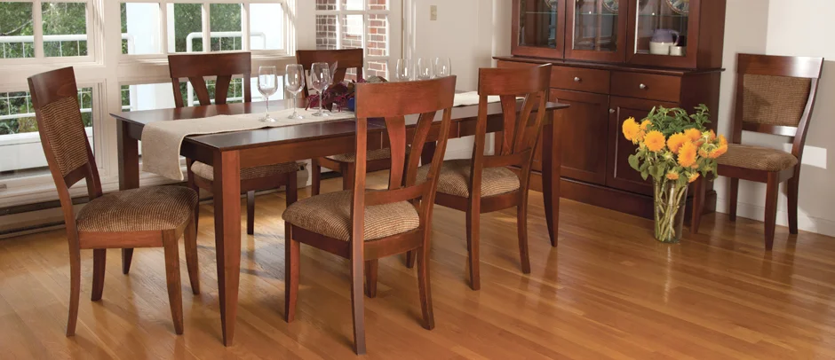 Saloom Saber Leg Table