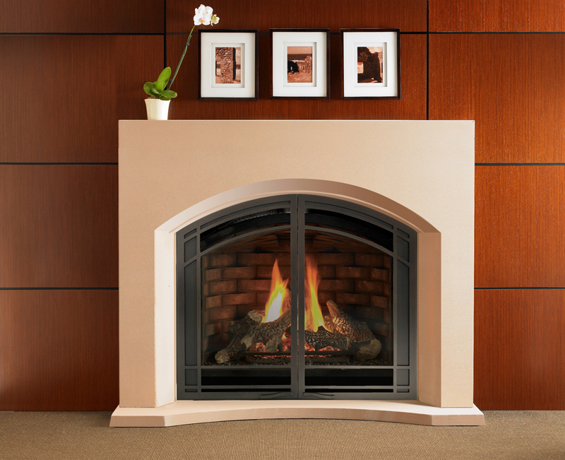 Heat & Glo Cerona Gas Fireplace