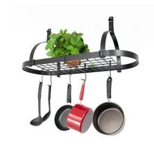 Rack It Up Oval Pot Rack - MPO