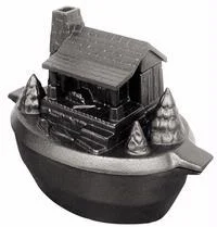 John Wright Log Cabin Steamer