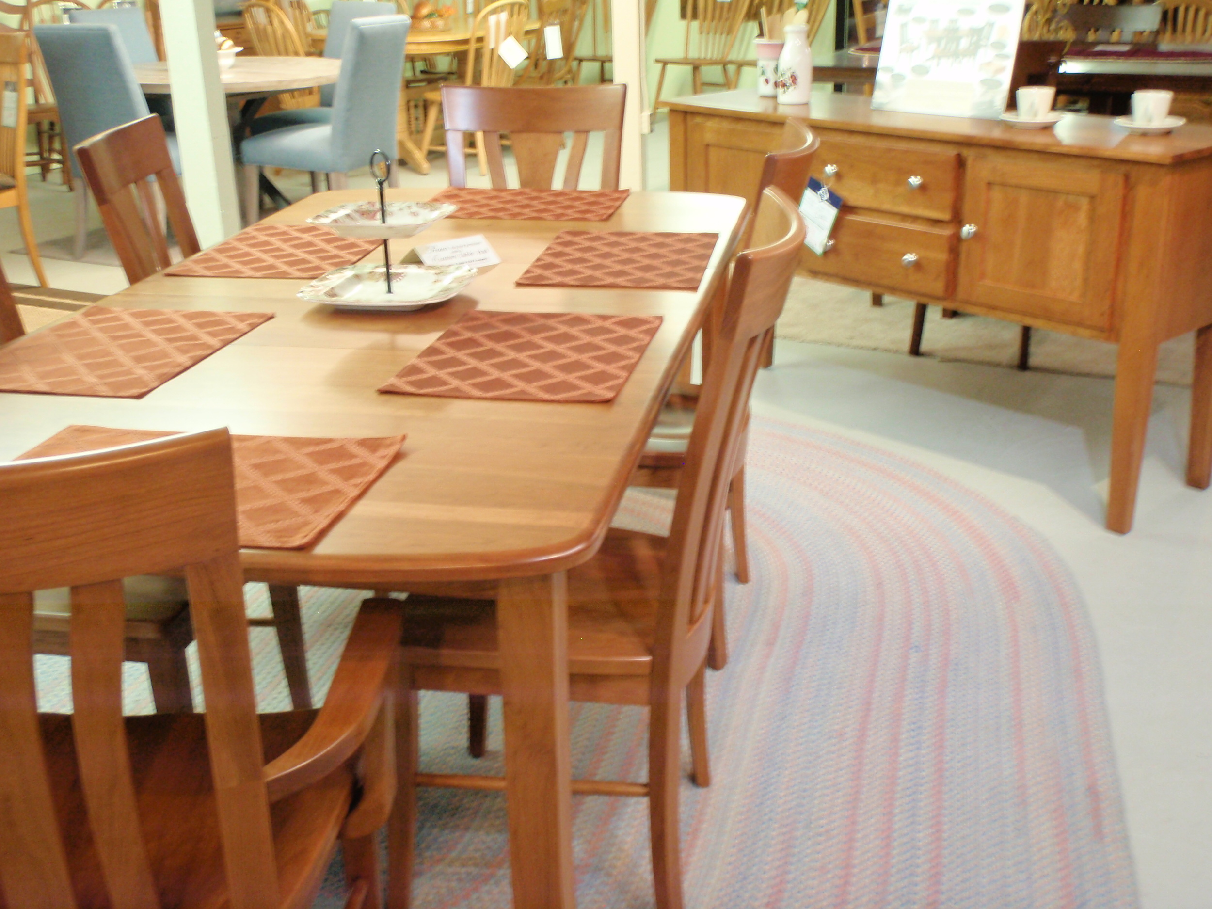 Daniel's Amish Collections Dining — Preston Trading Post