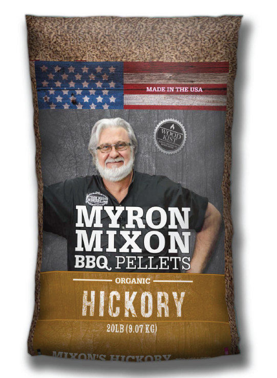 Just added6/3/2017... certified quality pure barbecue pellets worthy of Myron Mixon!