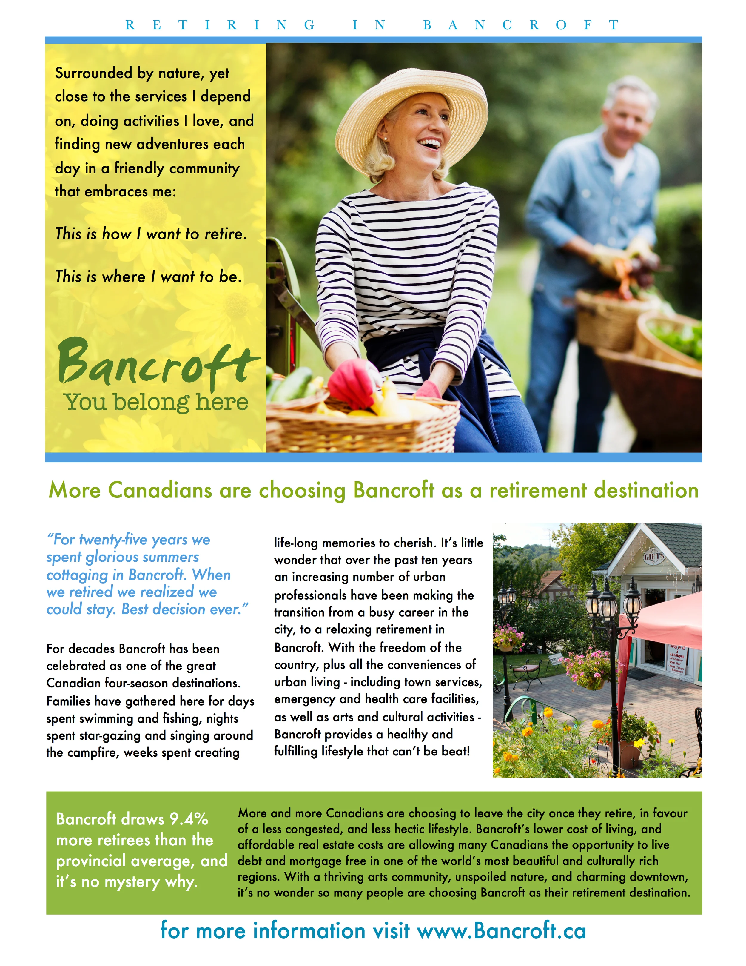 Marketing for Bancroft