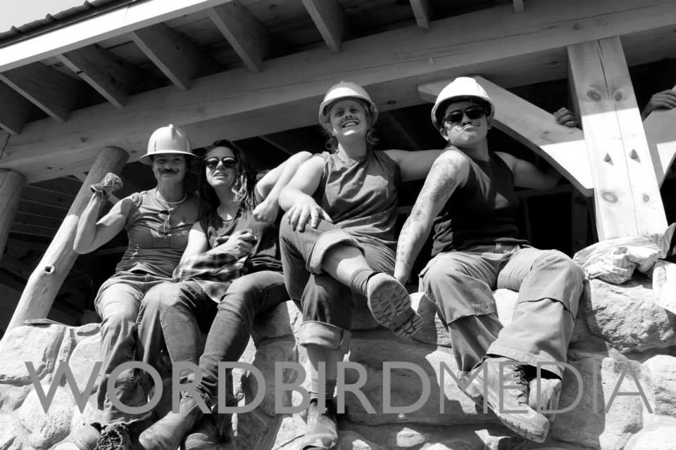 The moustached women of Riverside Park 