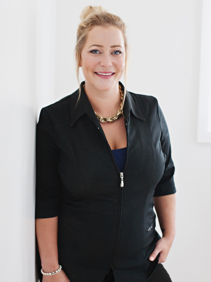 Jaimie Jolly, permanent beauty expert, and co-owner of Thistle + Bloom