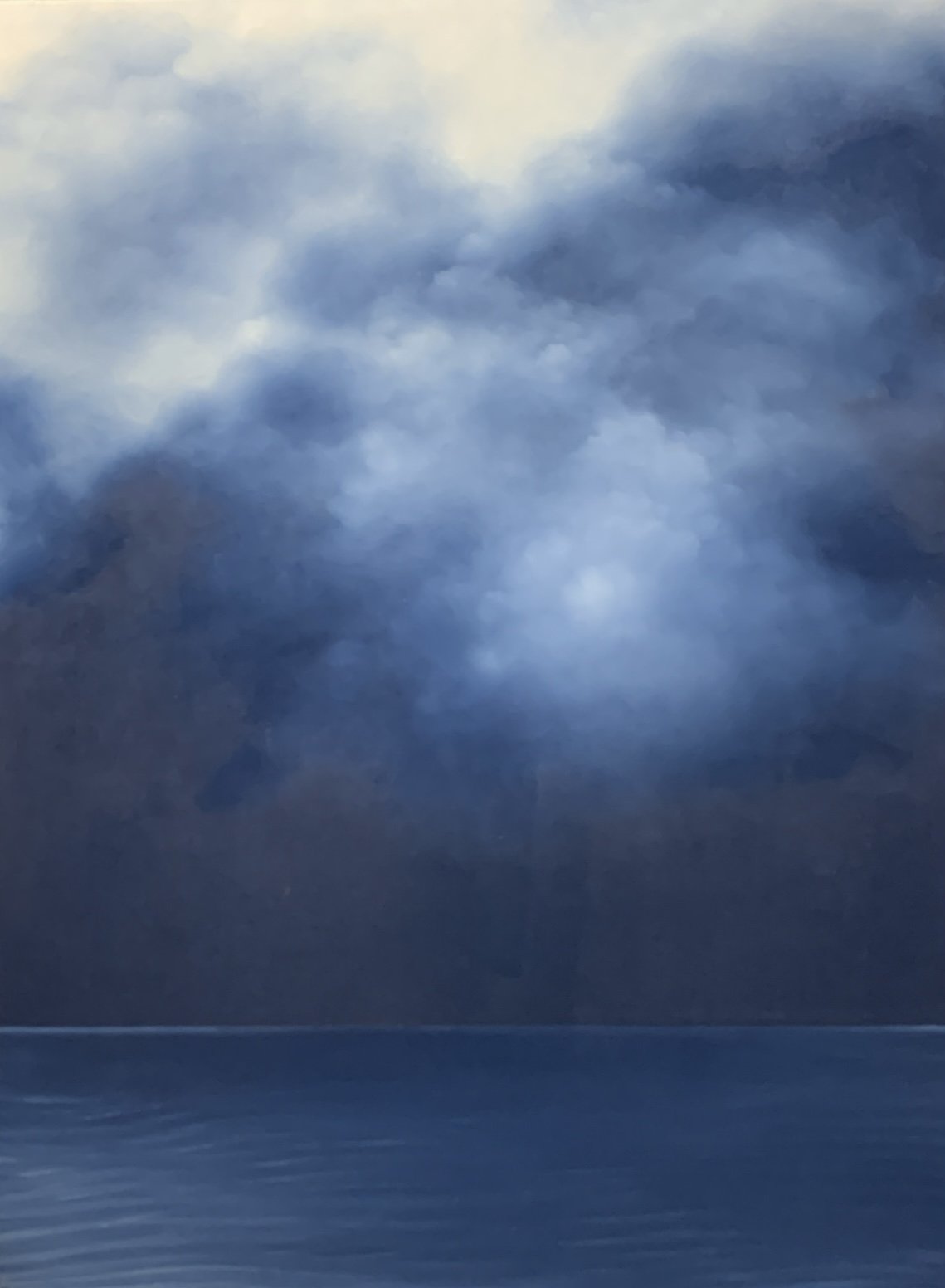 Grey Seascape