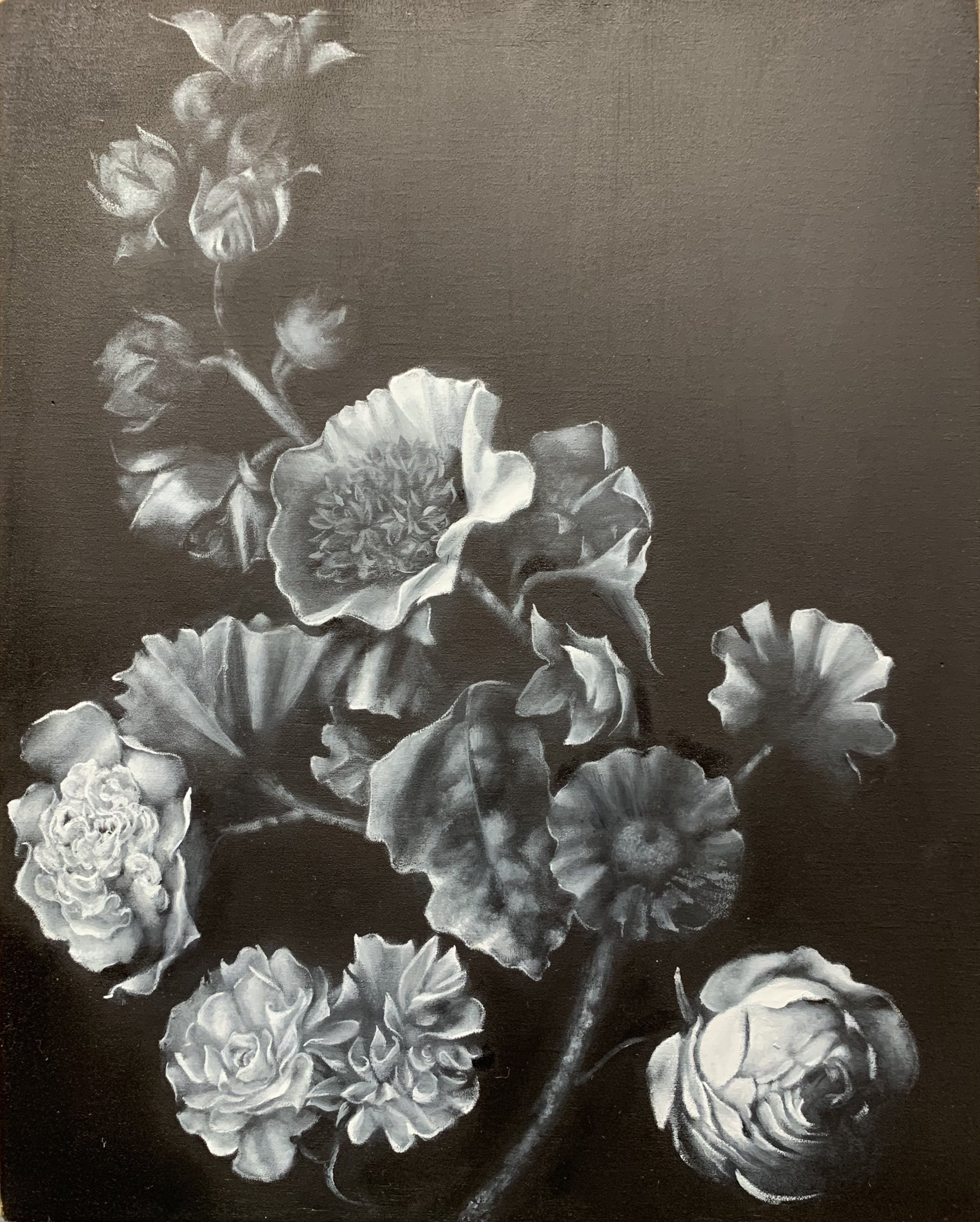 Coping Flowers VI