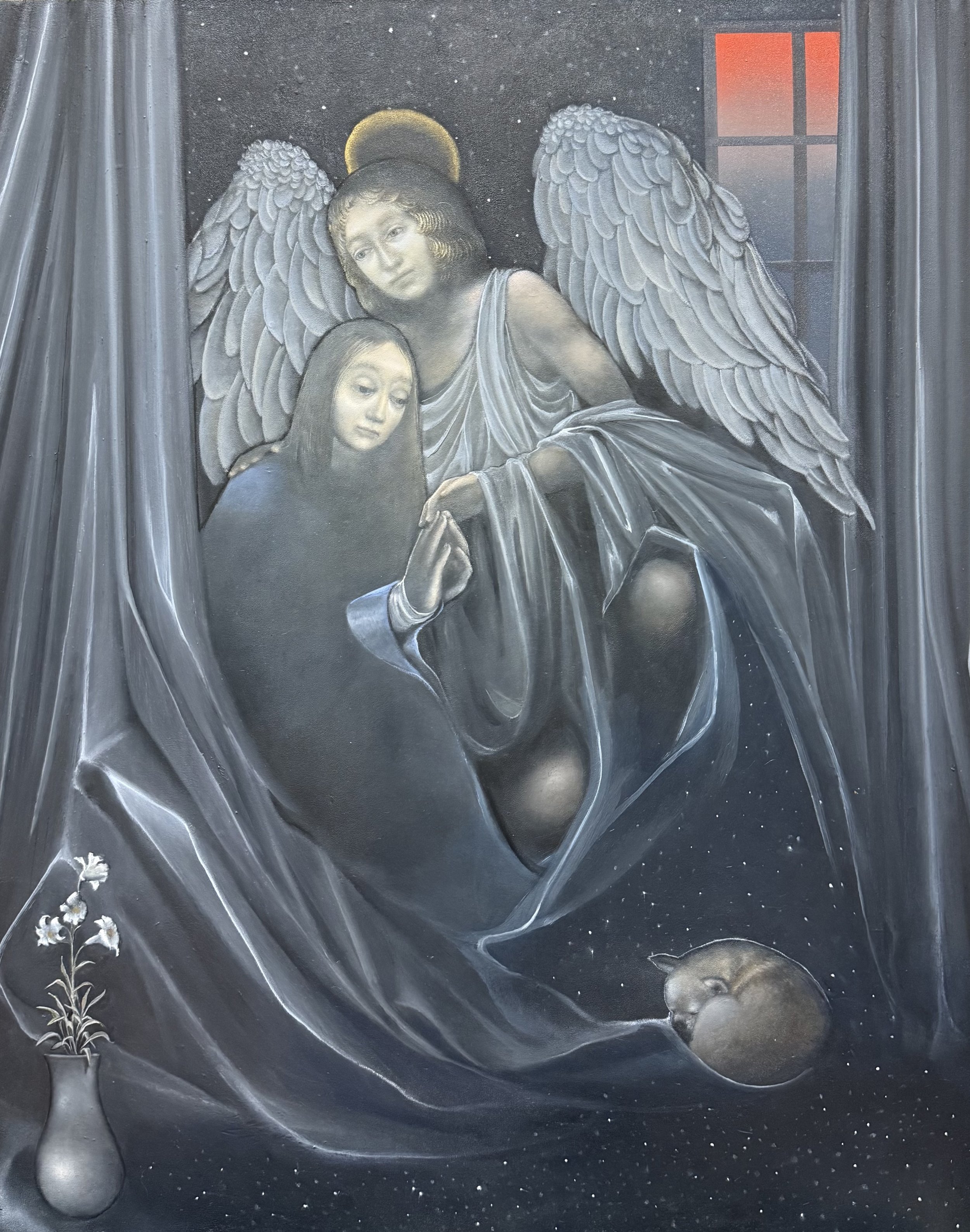 Annunciation (Frito in the Galaxy)