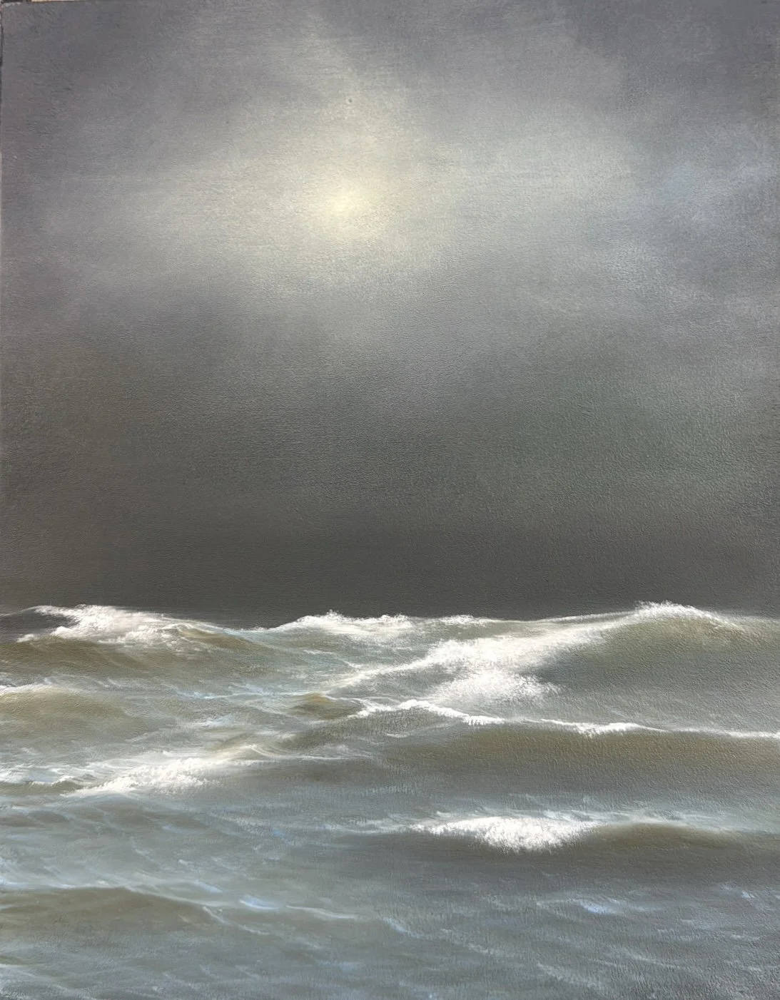  10” x. 8,” oil on panel, 2026 