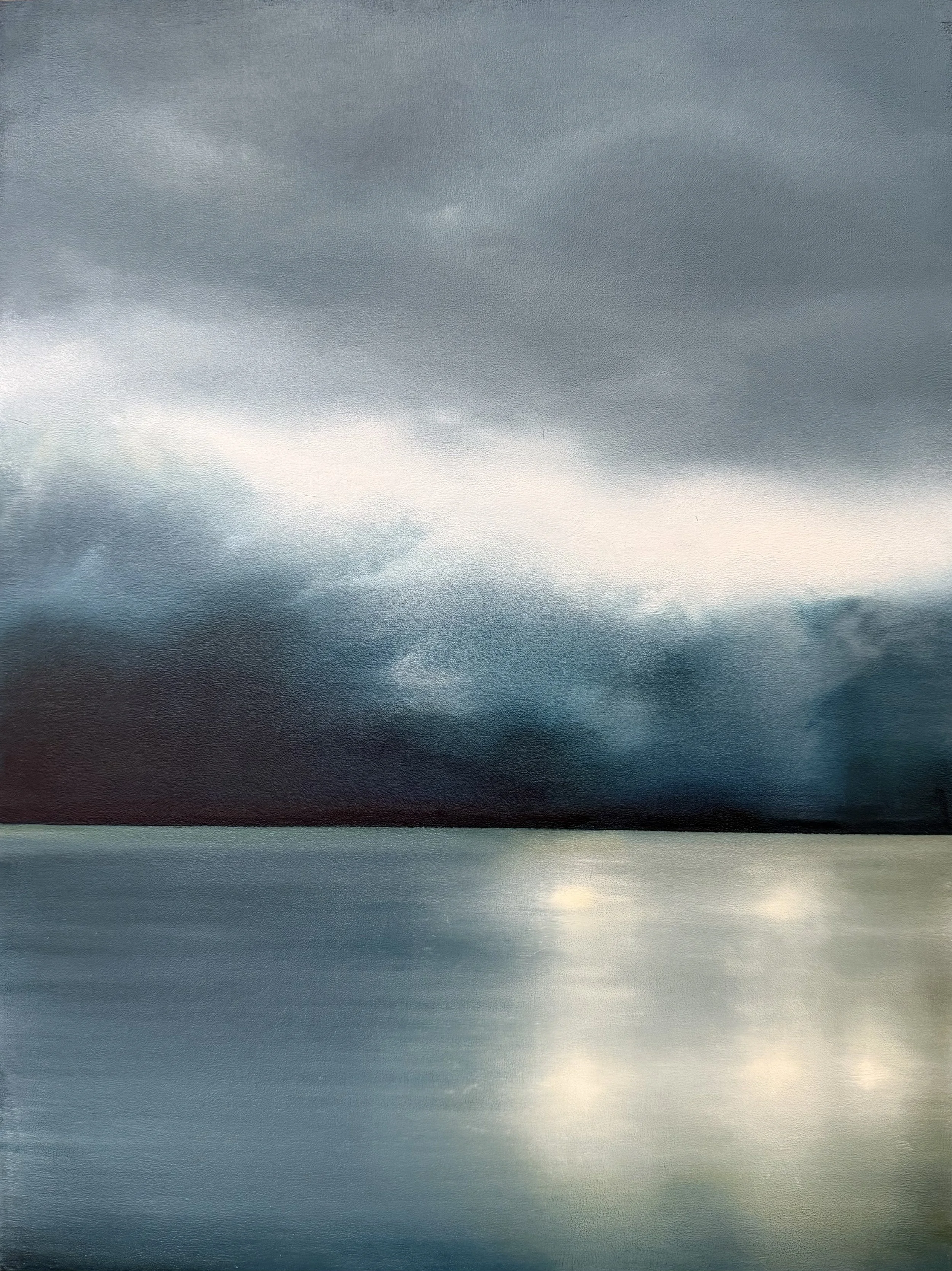  Oil on panel, 16" X 12," 2026 
