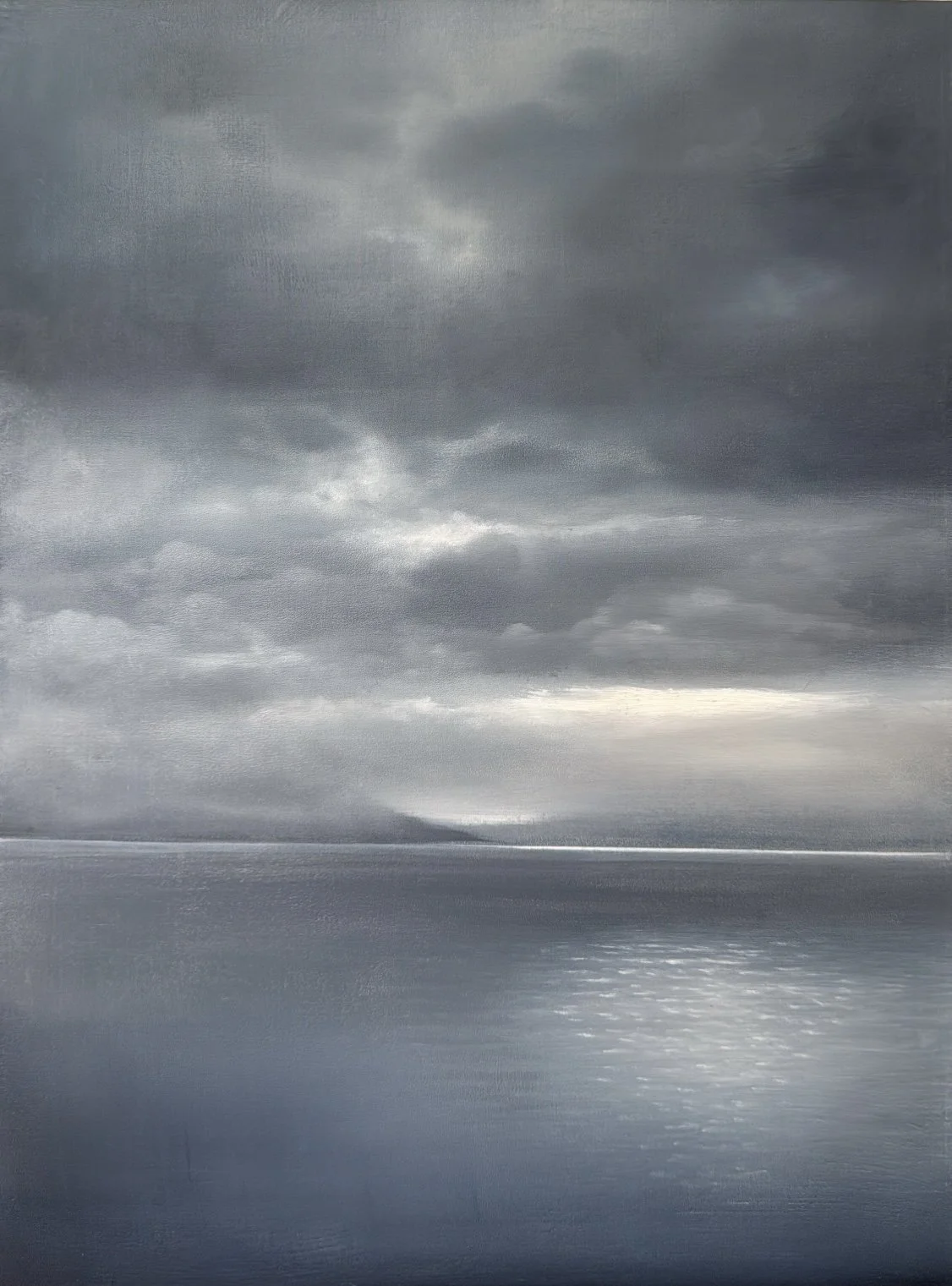  Oil on panel, 16" X 12," 2026 