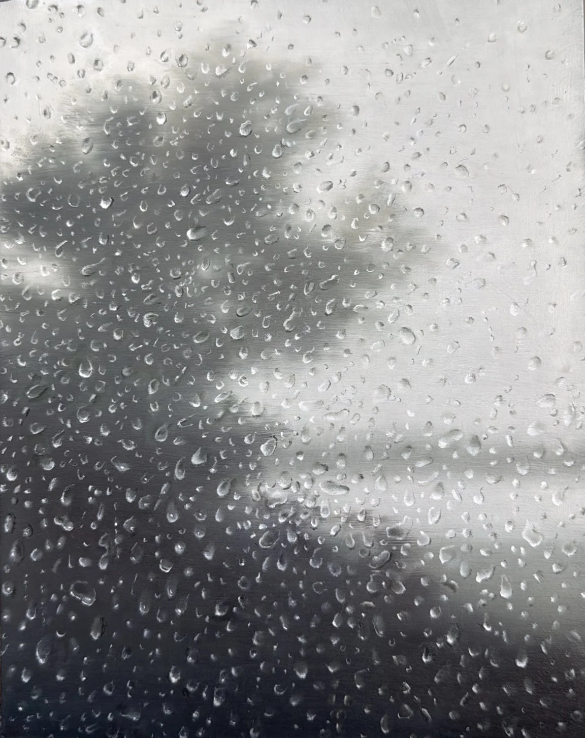  Oil on panel, 10” X 8,” 2026 