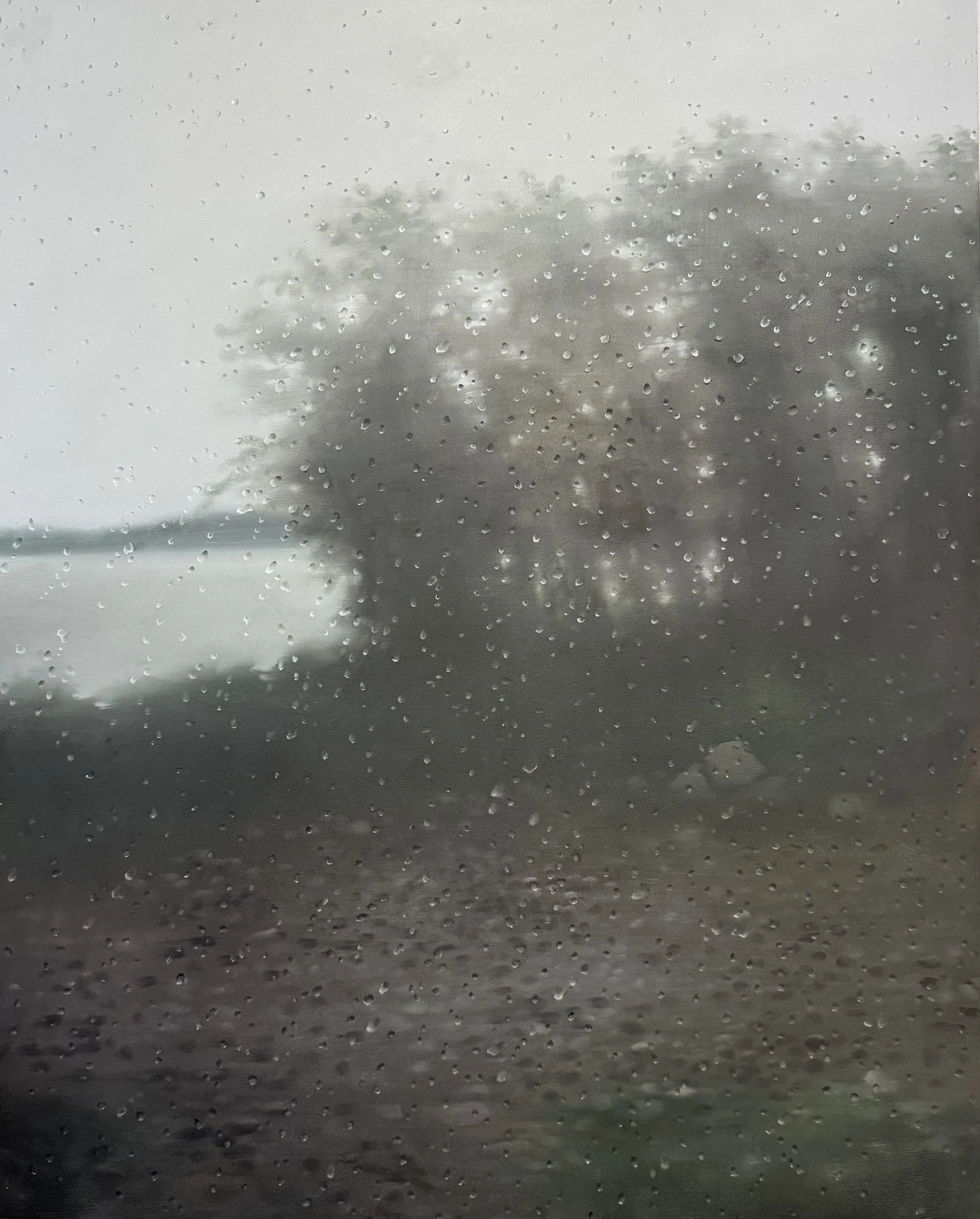  Oil on panel, 30” X 24,” 2026 