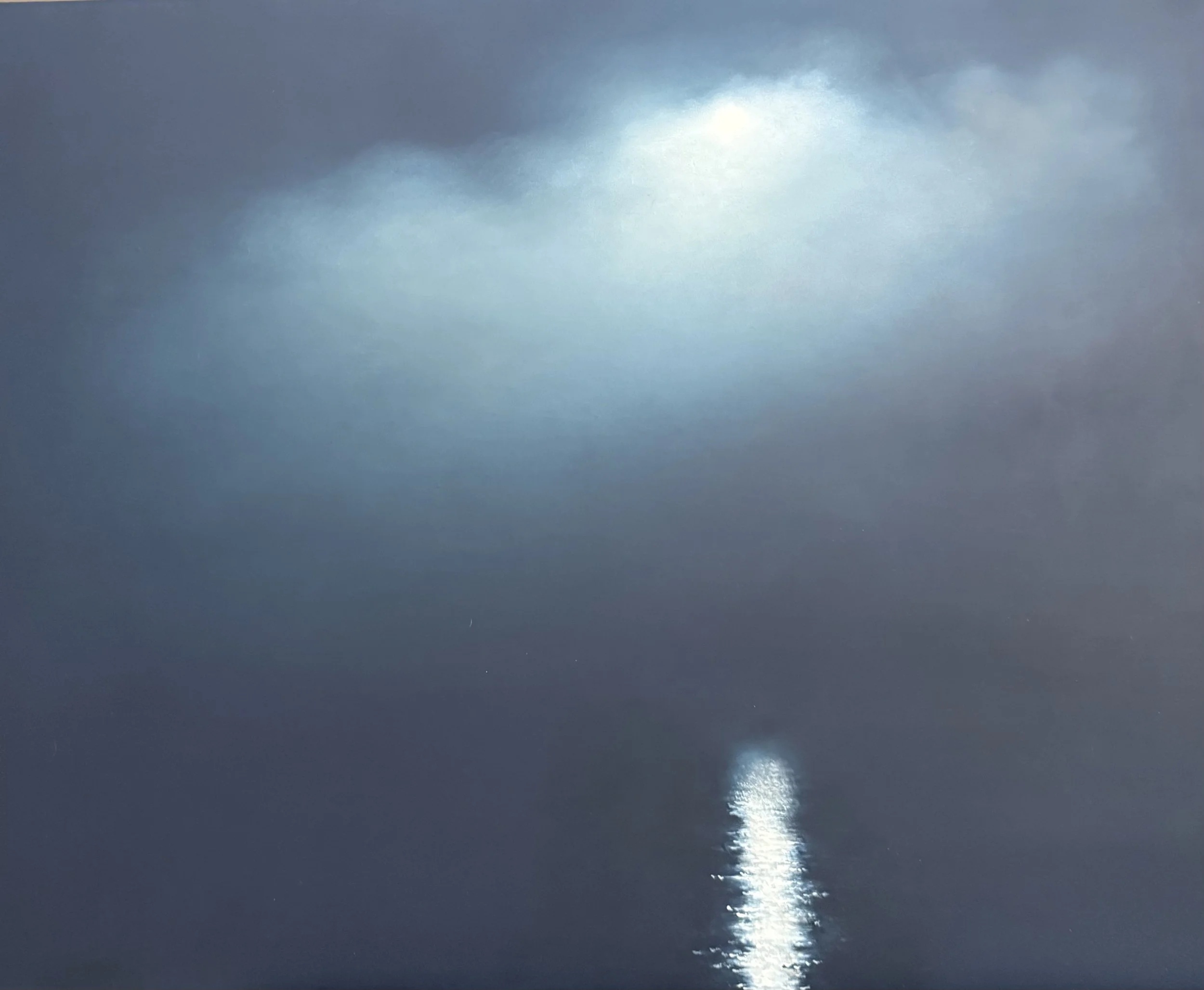  Oil on panel, 24” X 30,” 2026 