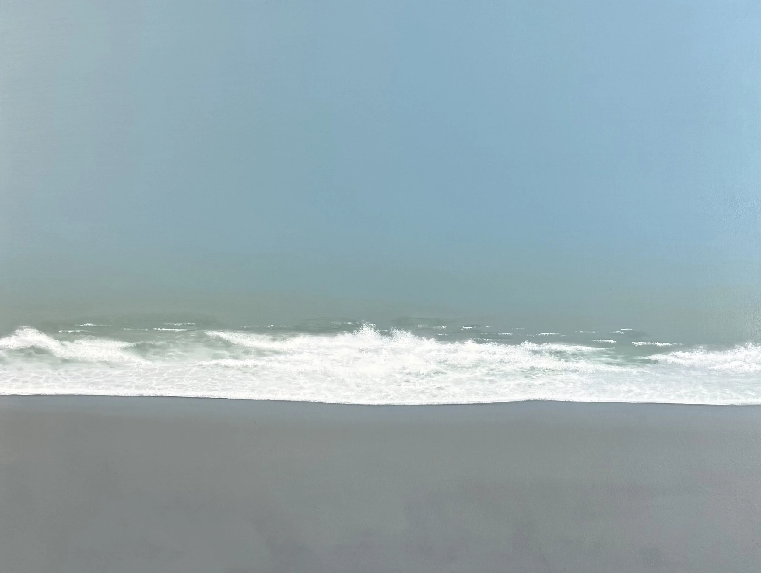 Oil on panel, 24" X 30," 2026