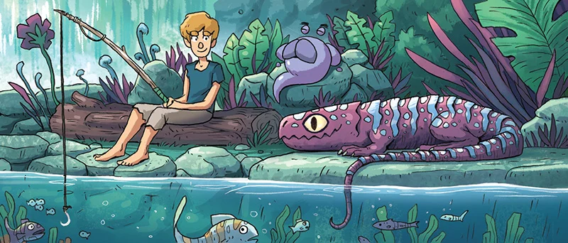 Carapace | Explorer: The Lost Islands (Abrams) | 2013