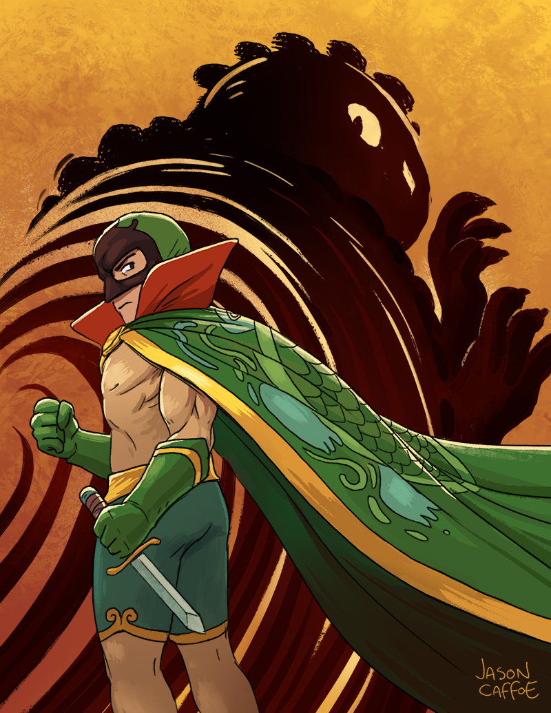 The Shadow Hero