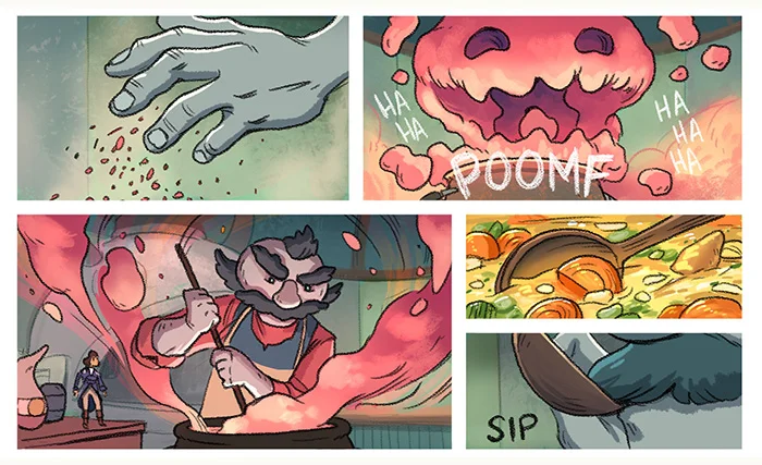 The Giant's Kitchen | Explorer: The Hidden Doors (Abrams) | 2014