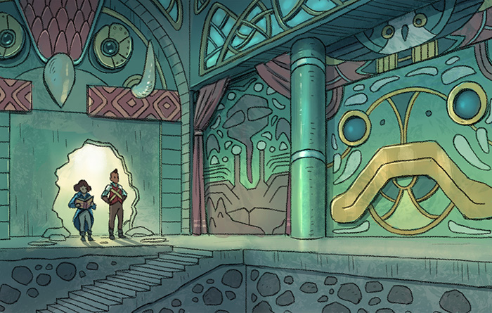The Giant's Kitchen | Explorer: The Hidden Doors (Abrams) | 2014