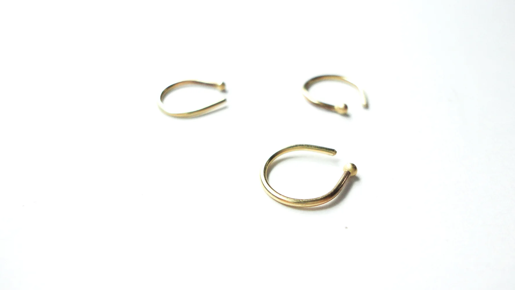 20g Nose Hoop Set You Pick The Combo Angelflie Design