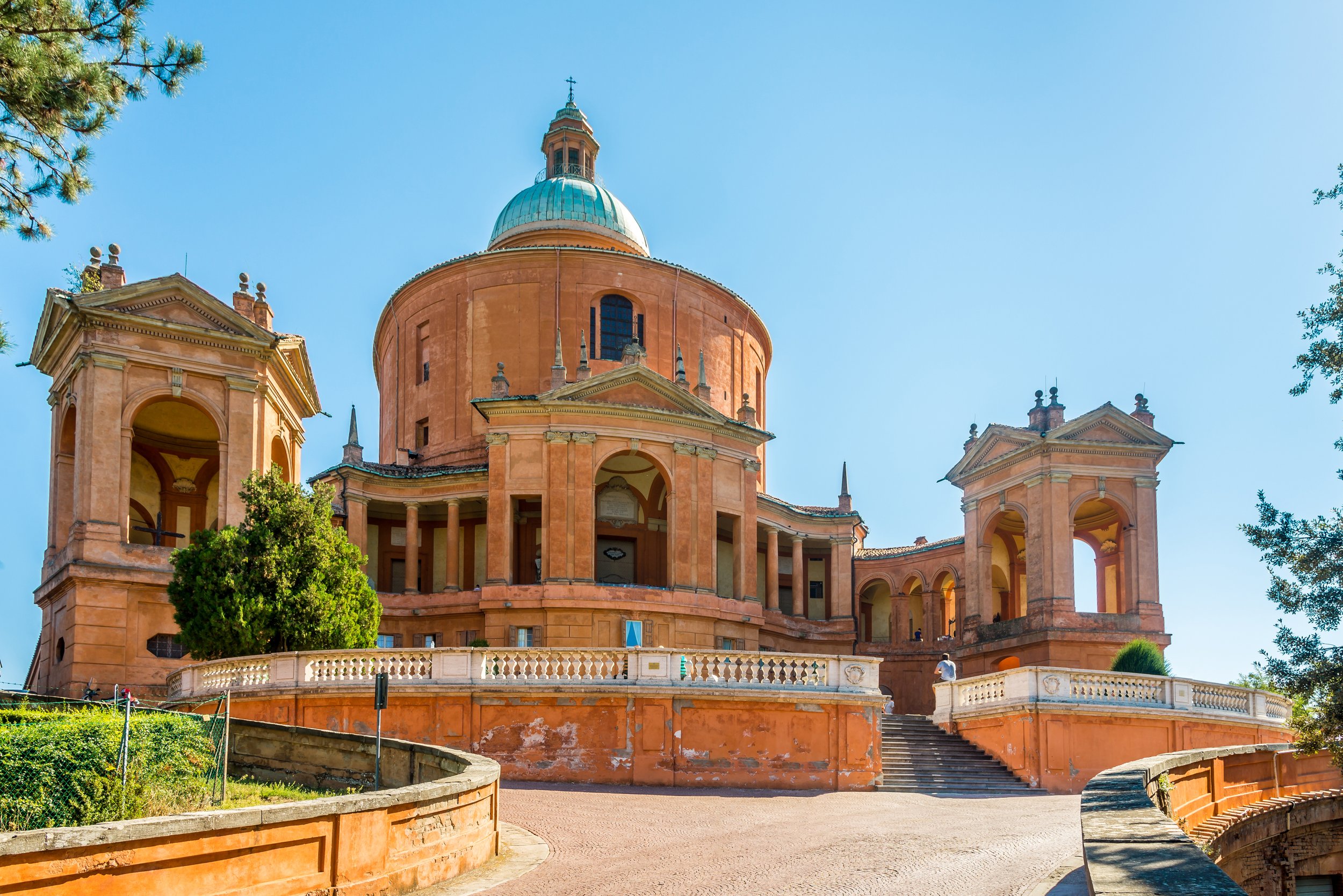 Basilica of Madonna di San Luca in Bologna.jpg