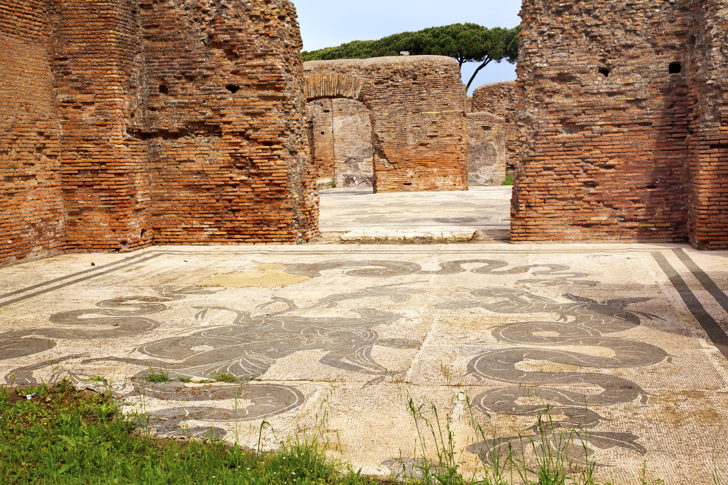Baths of Neptune Mosaic Floors Ostia.jpg