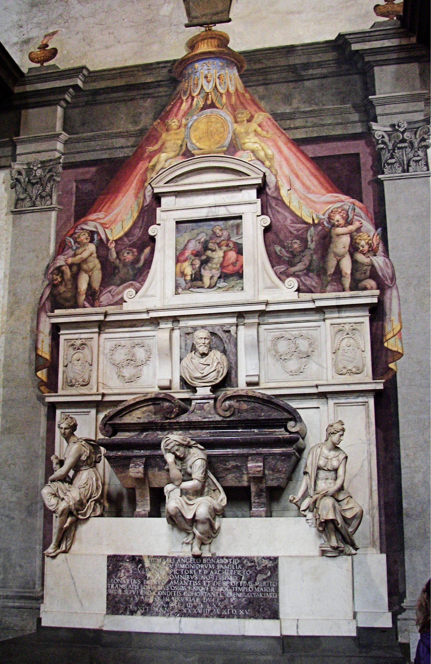 The Tomb of Michelangelo Buonarroti 