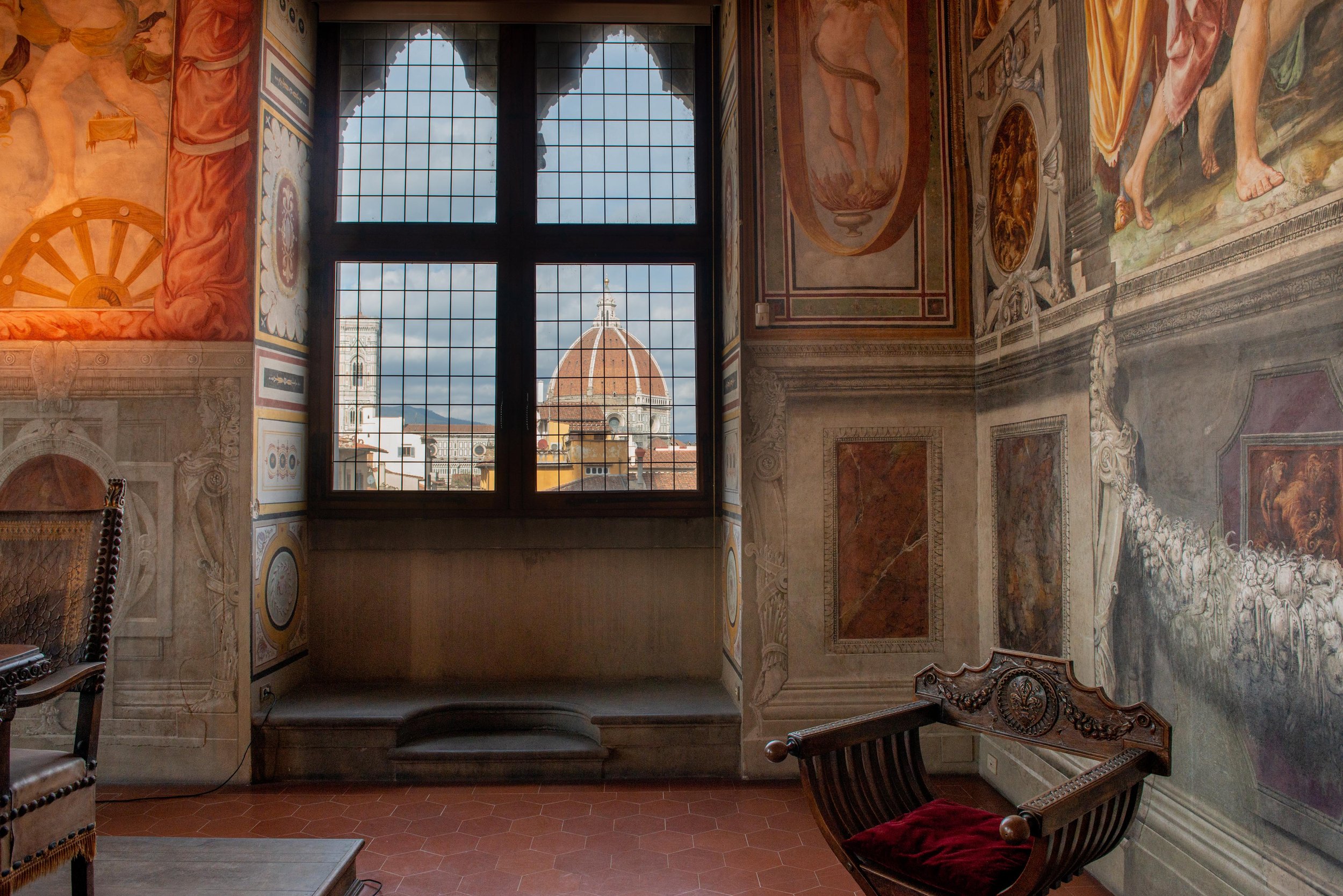  Bedroom, living space in the Palazzo Vecchio 