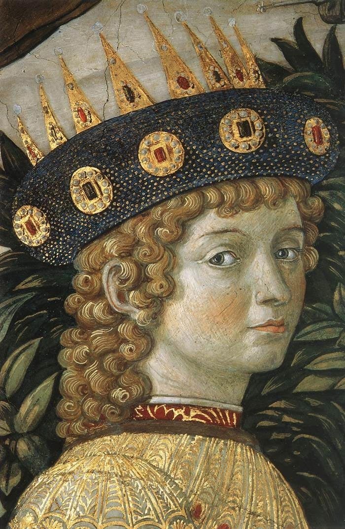  Lorenzo the Magnificent as a boy 